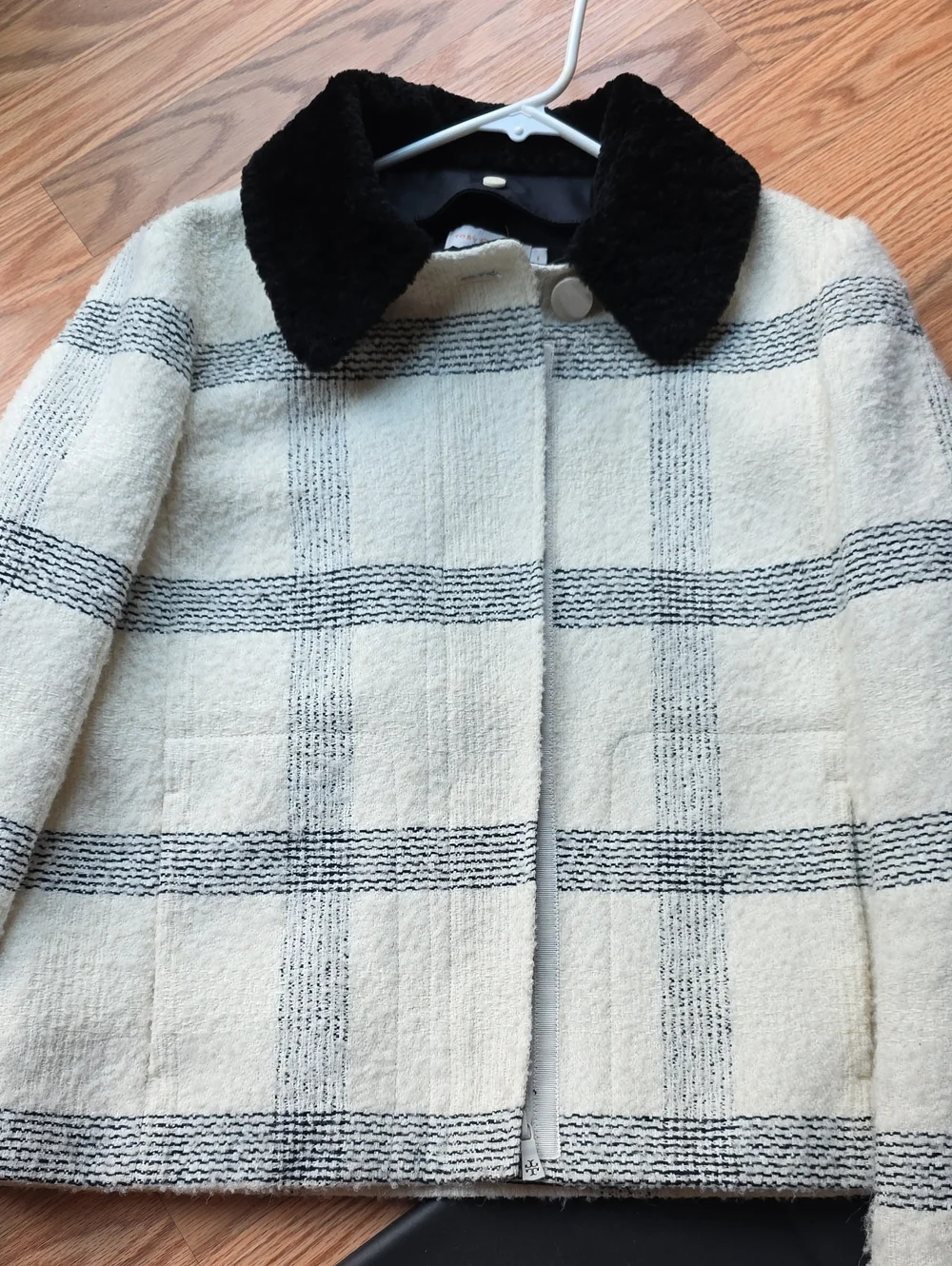 Tory Burch stylish checked